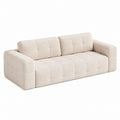 Beige Polyester Modern Sofa 230cm
